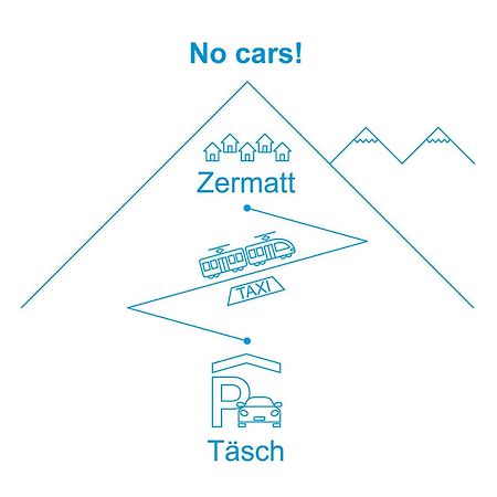 Apartment Monazit Zermatt Exterior foto