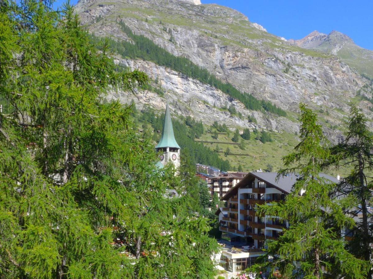 Apartment Monazit Zermatt Exterior foto