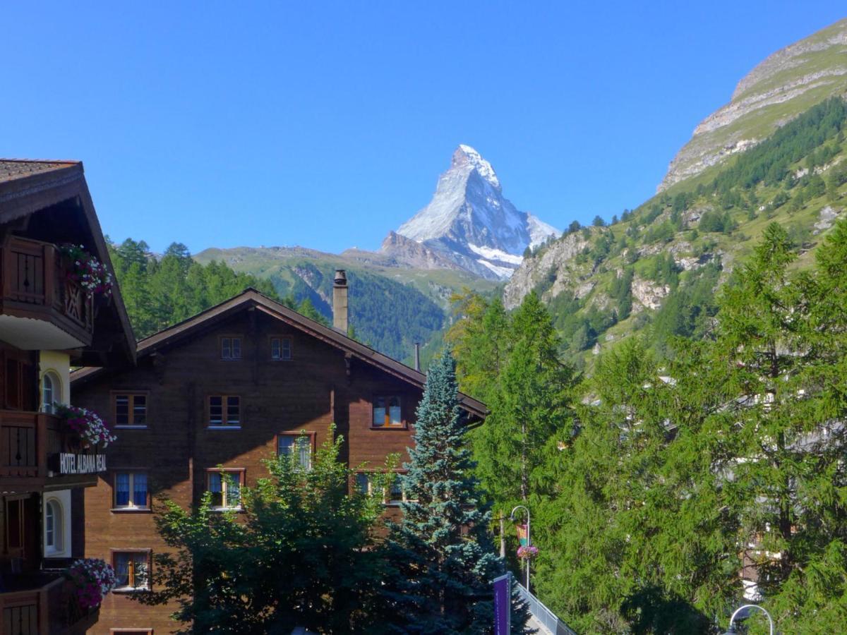 Apartment Monazit Zermatt Exterior foto