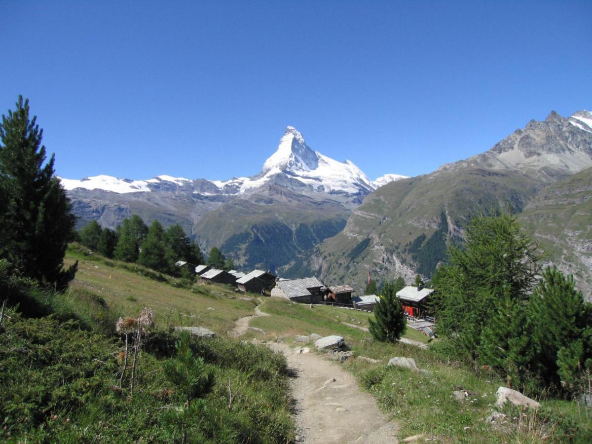 Apartment Monazit Zermatt Exterior foto