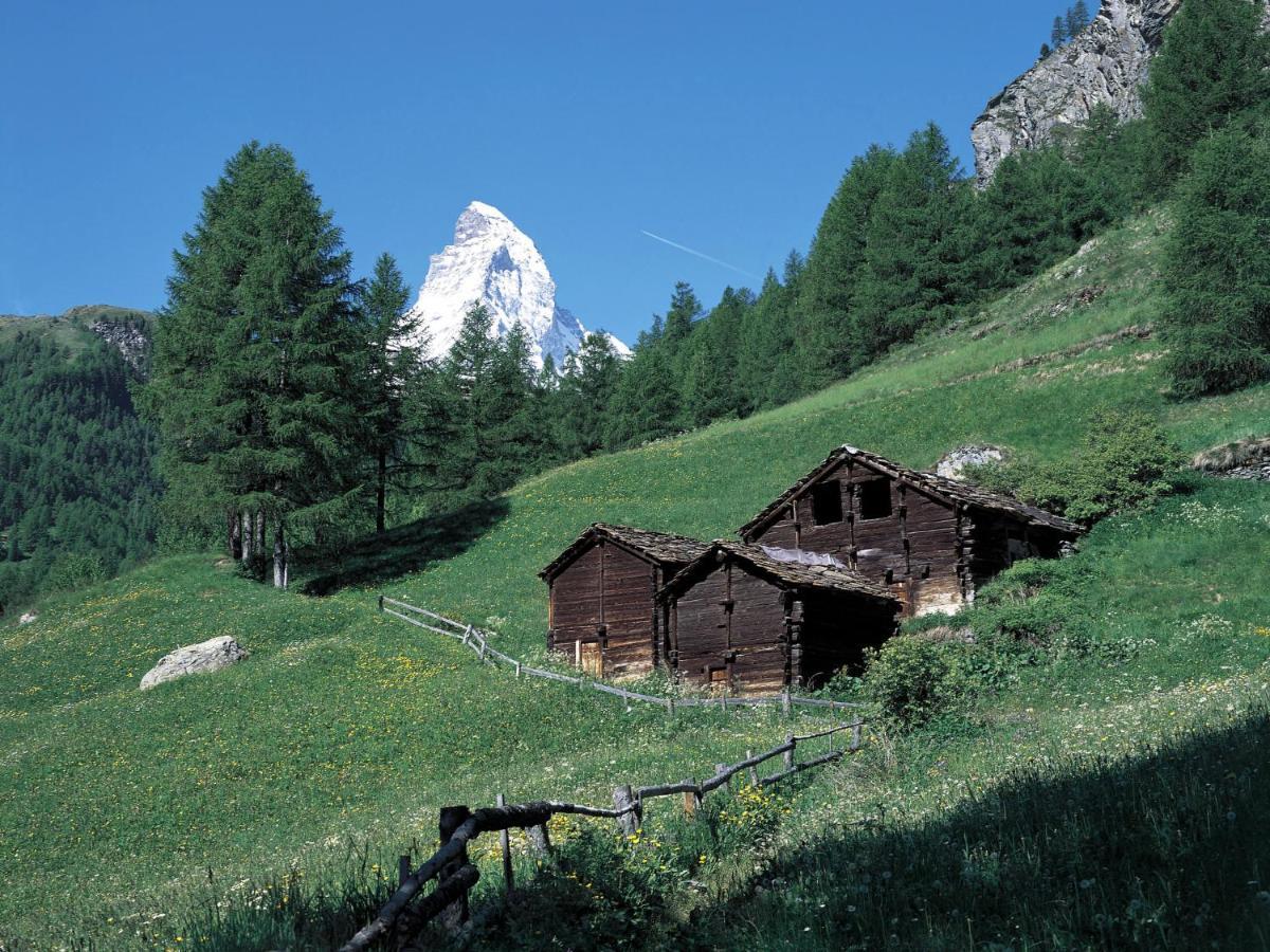 Apartment Monazit Zermatt Exterior foto