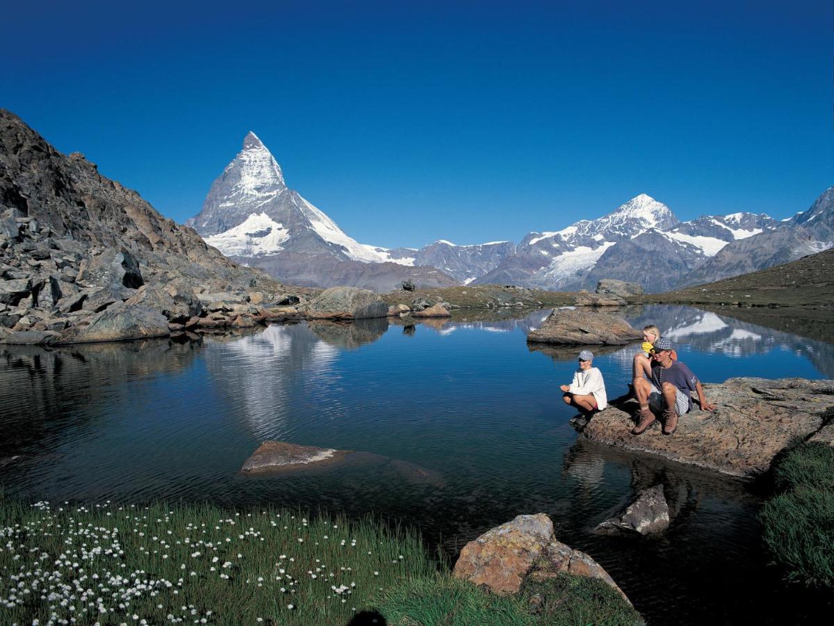 Apartment Monazit Zermatt Exterior foto